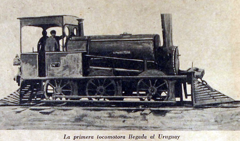 Compañía del Ferrocarril Midland (Uruguay) - Wikipedia, la enciclopedia  libre