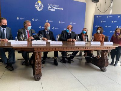 AFE FIRMA CONVENIOS DE COOPERACION CON EL MINISTERIO DE DESARROLLO SOCIAL.