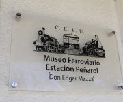 CEFU MUSEO FERROVIARIO ESTACION PEÑAROL MONTEVIDEO