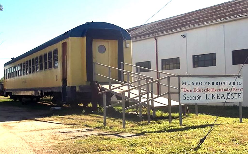 Álbum Ferrocarril Midland y Ferrocarril del Norte - Montevideo Antiguo