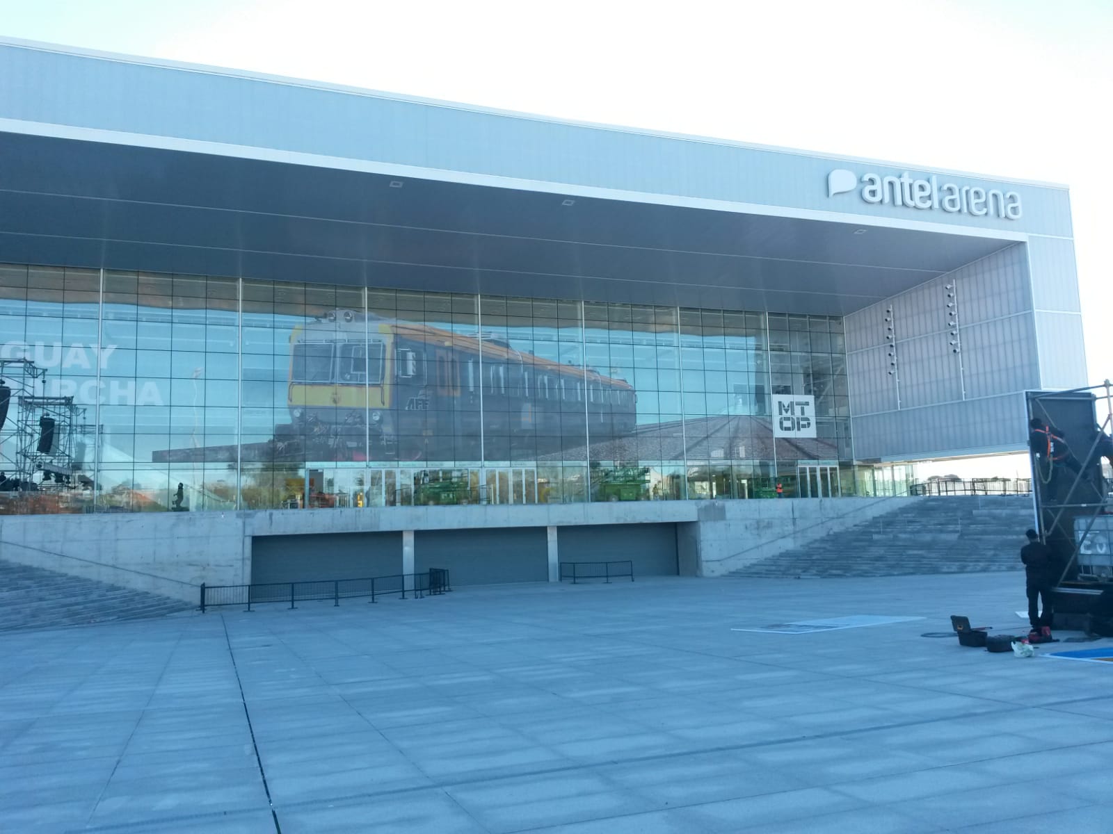 Administración de Ferrocarriles del Estado A.F.E. A.F.E