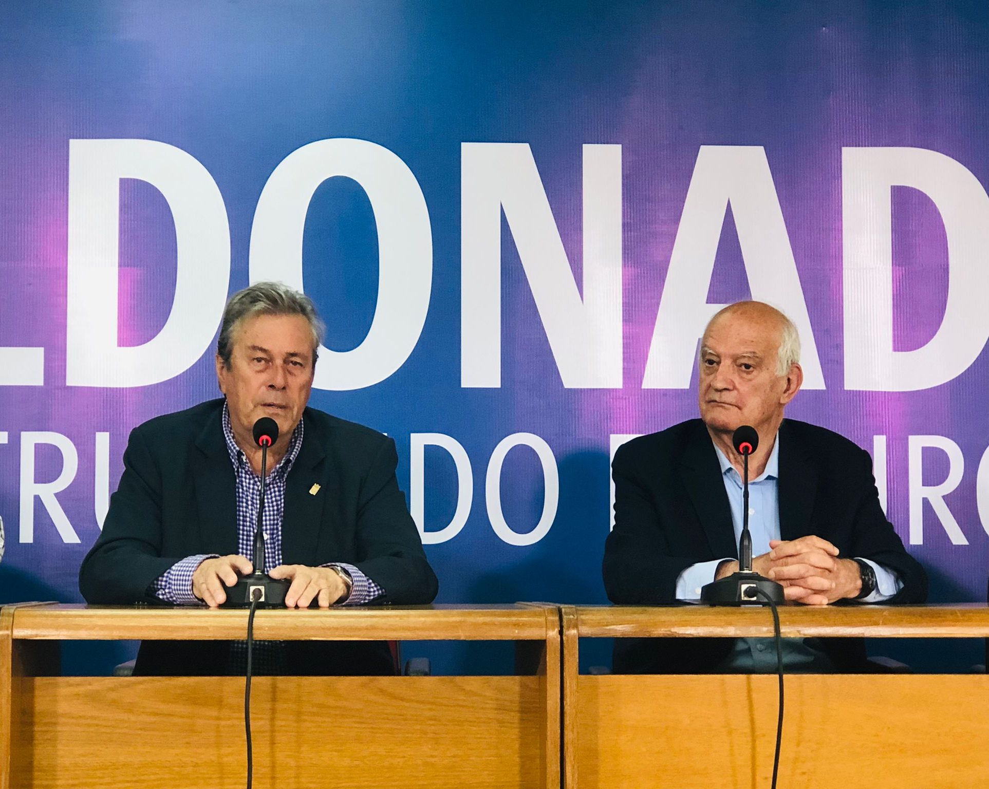 FIRMA DE CONVENIO CON LA INTENDENCIA DE MALDONADO - A.F.E. A.F.E 